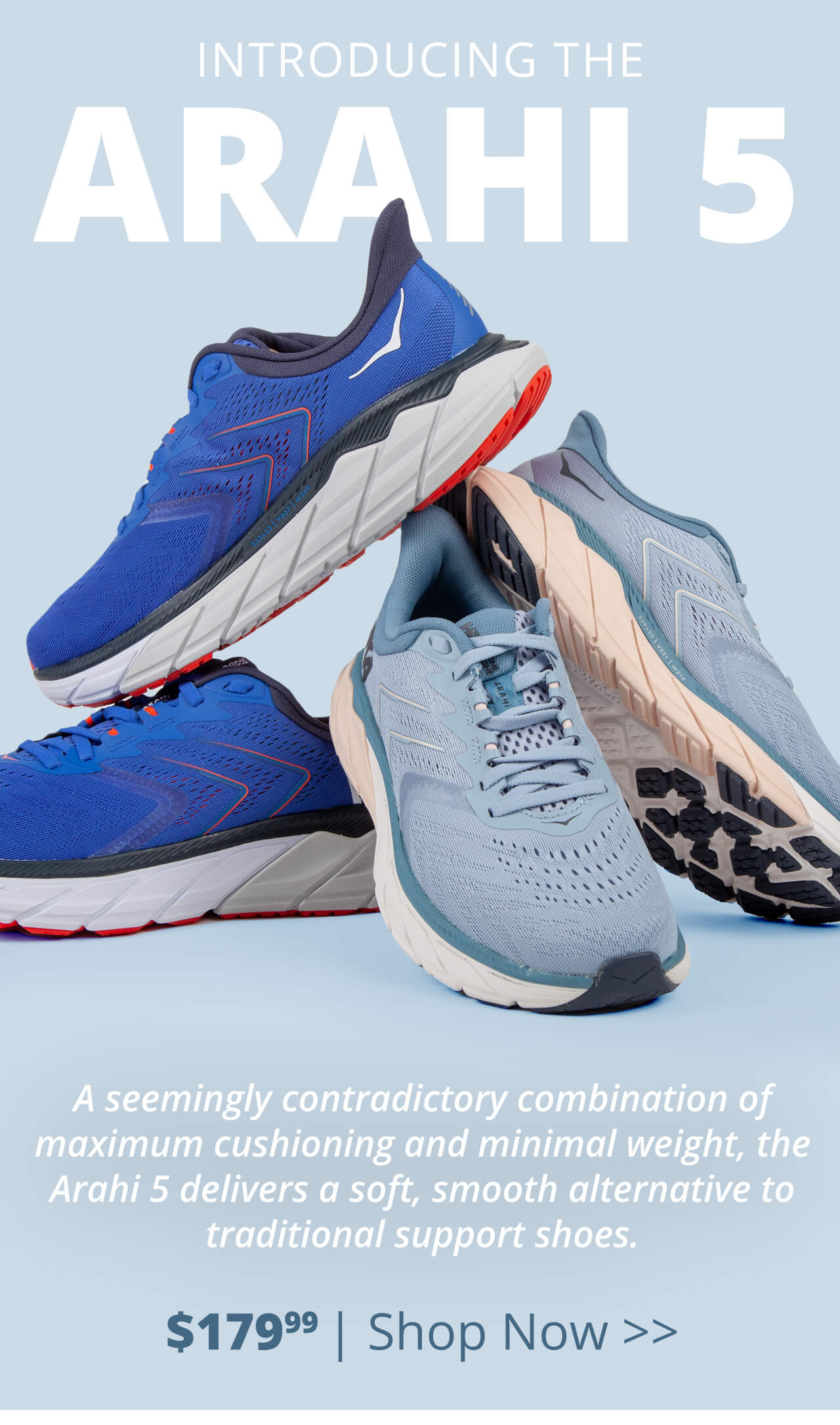 running room hoka