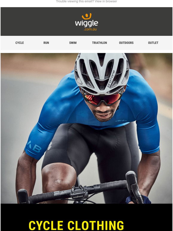 cycle clothing outlet