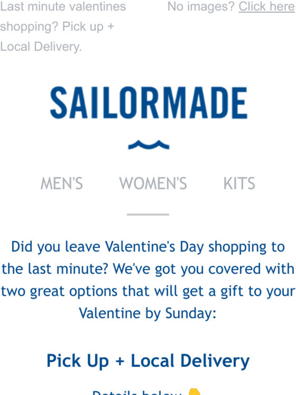 💘 Pick ups + local delivery for Valentine's Day