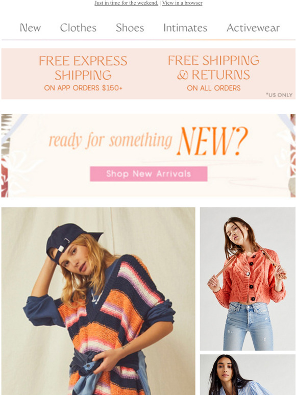 Free People: So much NEW just dropped… | Milled