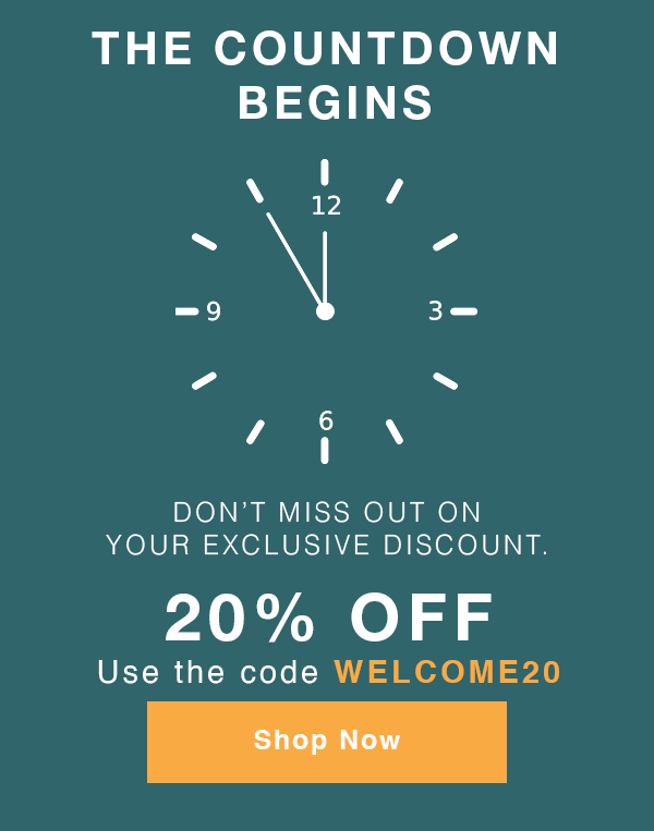Coupon Code WELCOME20