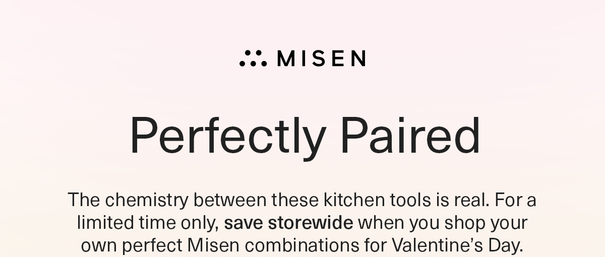 The 3 Best Products to Snag at the Valentine's Day Misen Sale