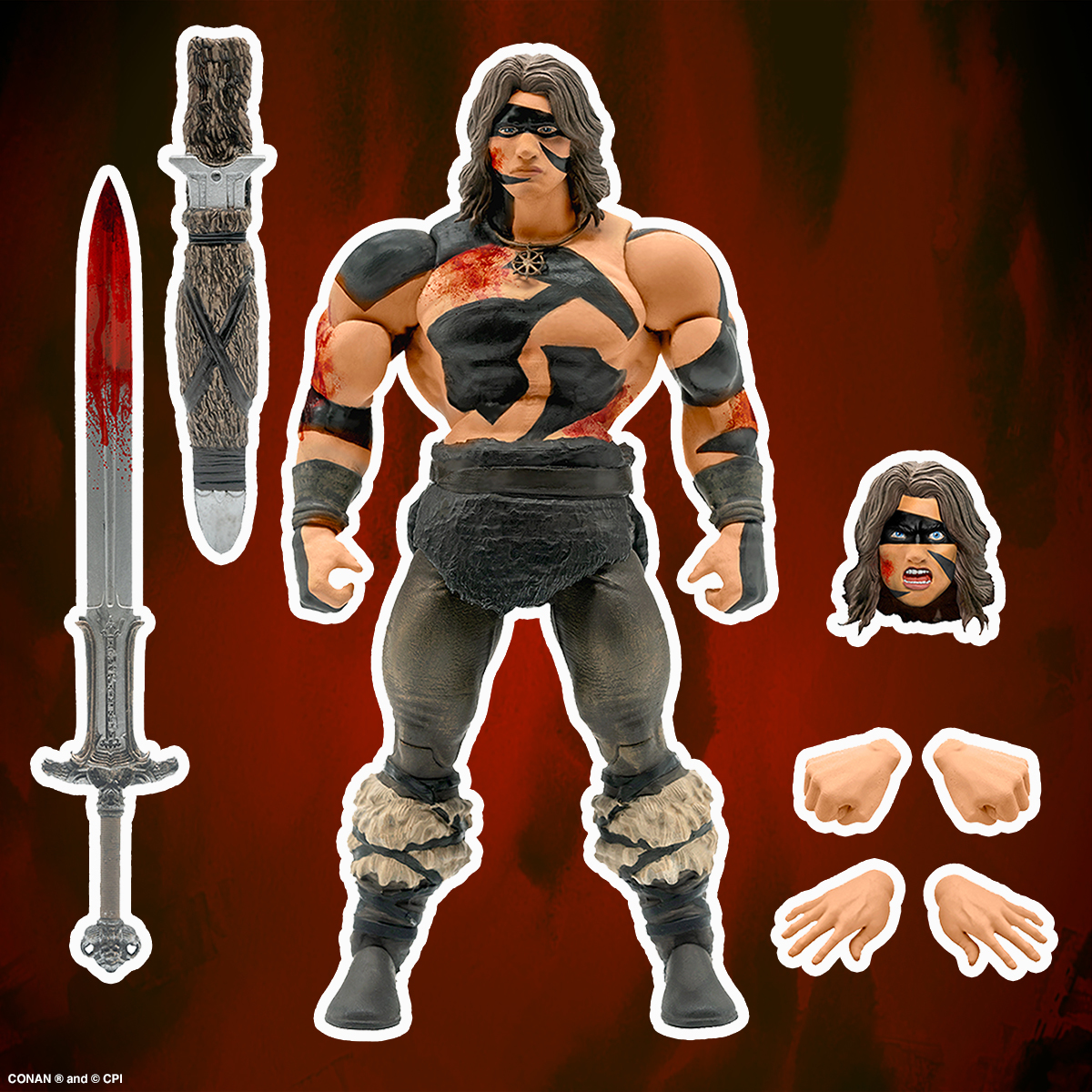 Super7 Prayers To Crom Conan The Barbarian Ultimates Closing Soon Milled