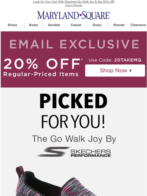 maryland square skechers