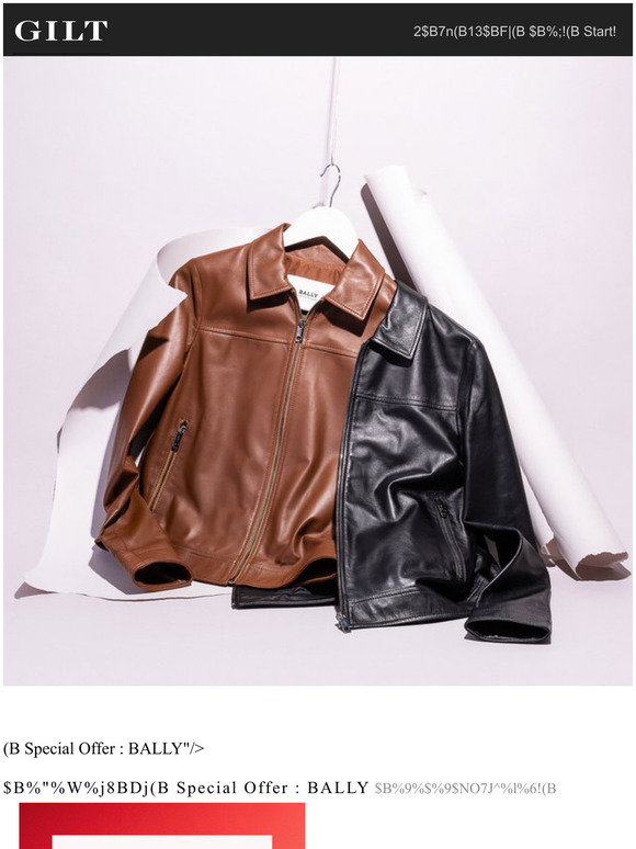 Gilt Jp Giorgio Brato イタリアの革職人が手がける洗練ライダースジャケットは この春の大注目 Bally Luxe Brands Collection Seven Twelve Thirty など Milled