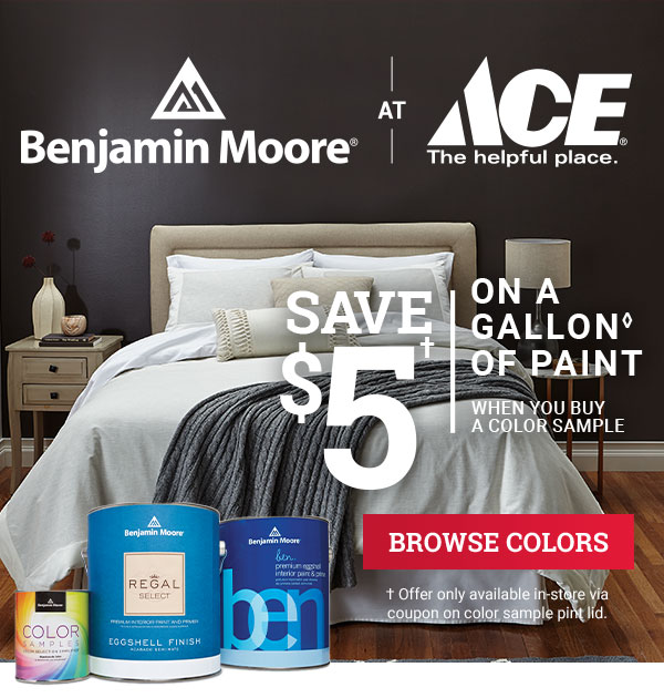 Ace Hardware Explore Colors With A Paint Sample Milled