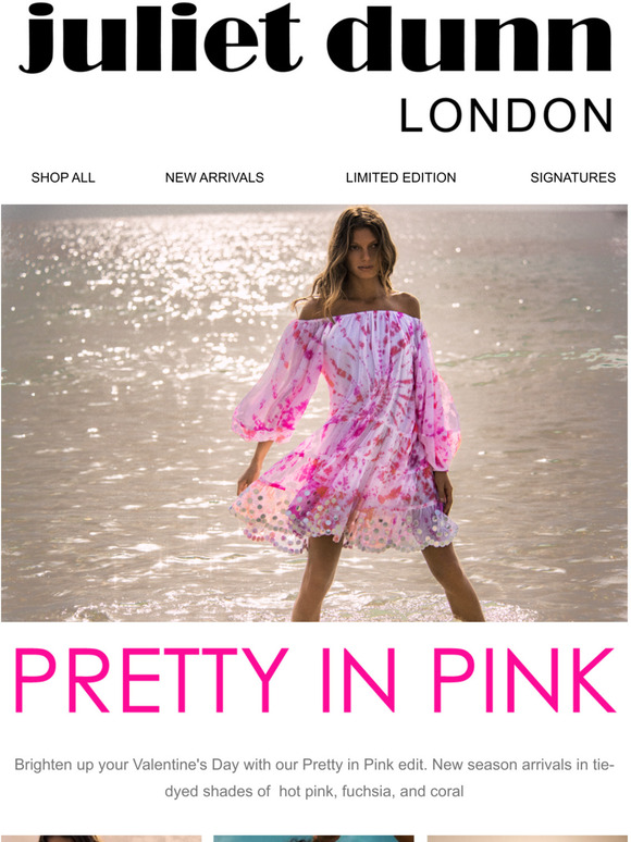 Pretty in Pink this Valentine's Day!