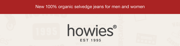 howies selvedge jeans