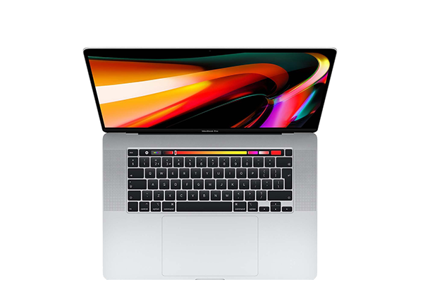 Apple 16 inch MacBook Pro Silver 2.3Ghz 8-Core 9th Gen i9, 1TB SSD
