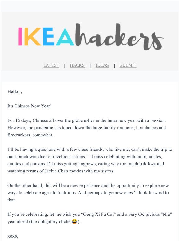 5 Chinese New Year decorations we love from IKEA - IKEA Hackers