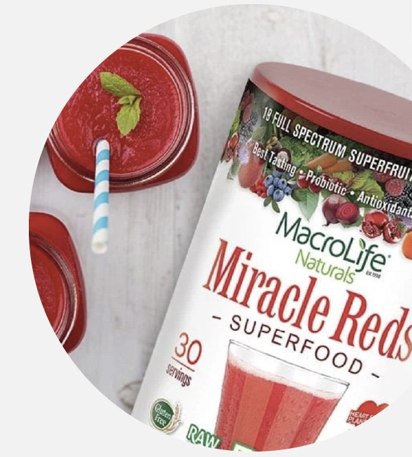 Heart Health Miracle Reds