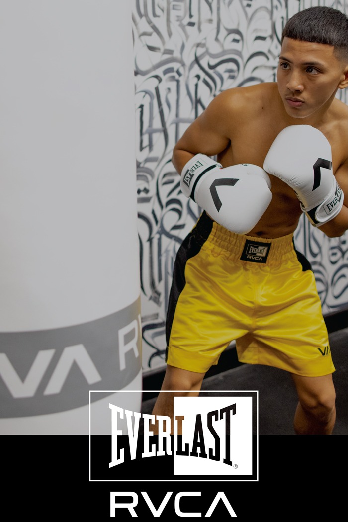rvca everlast boxing gloves