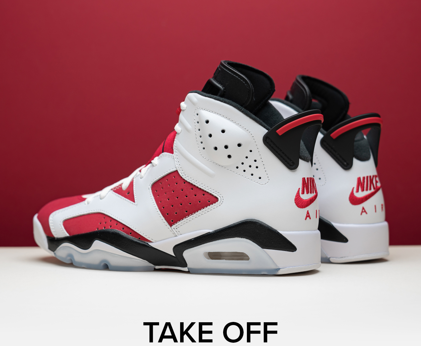 aj6 carmine