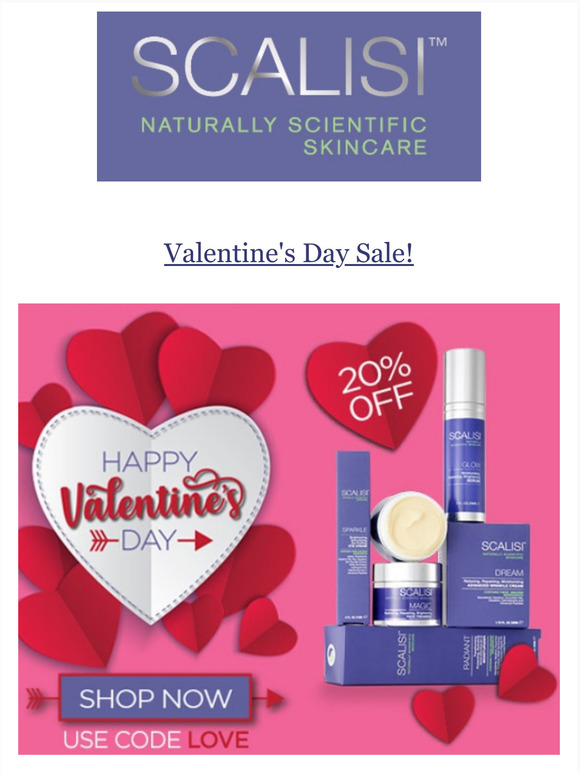 20% OFF Valentine's Day Sale Continues