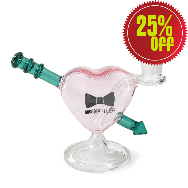 Hippie Butler Themed Glass Pipes