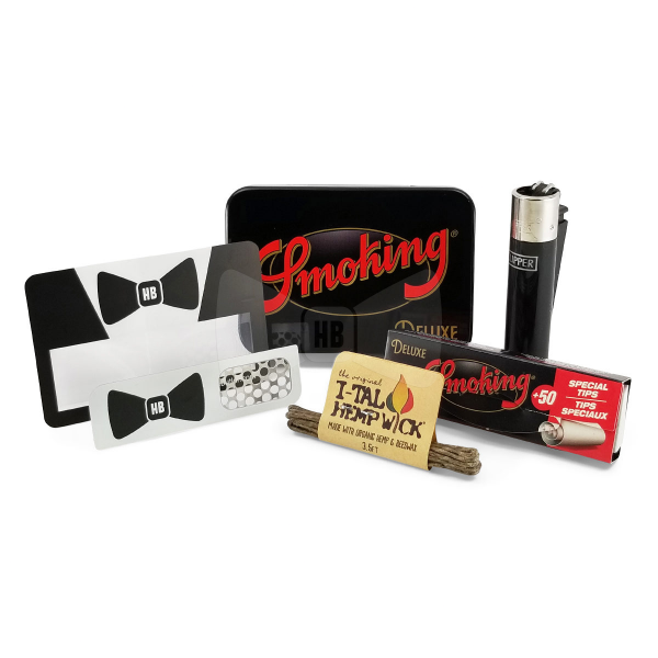 Smoking Brand Deluxe Smokers Kit