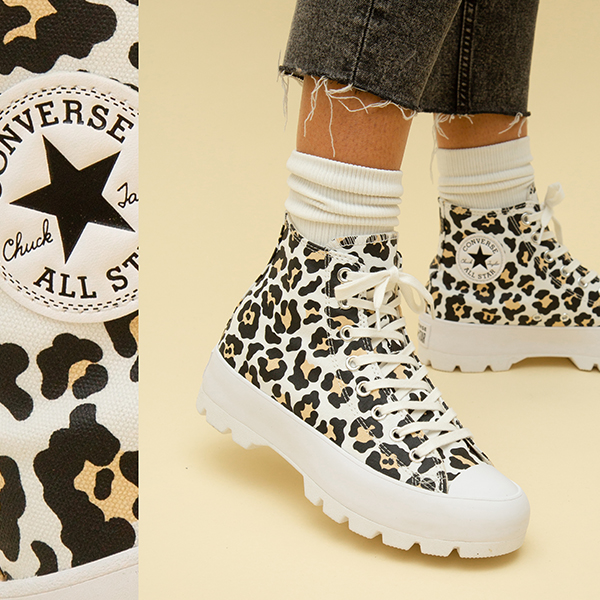 lugged leopard converse