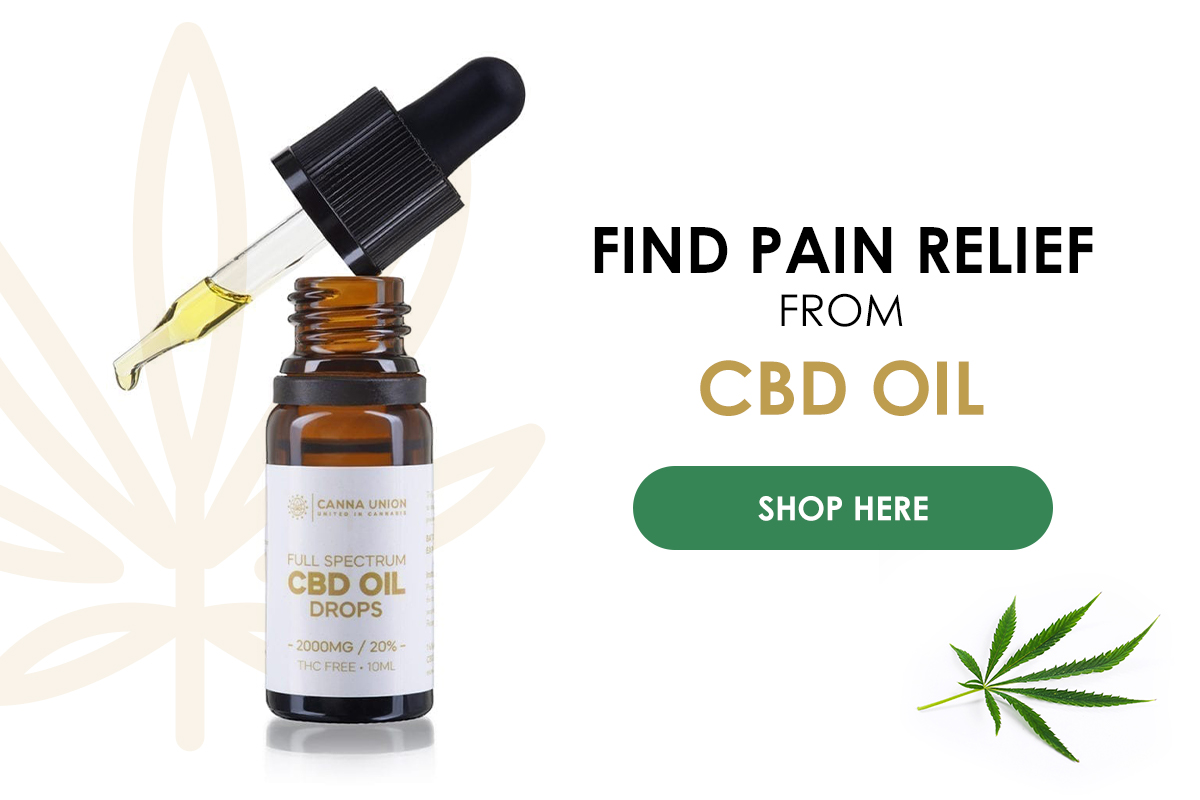 Find Pain Relief From CBD Oil