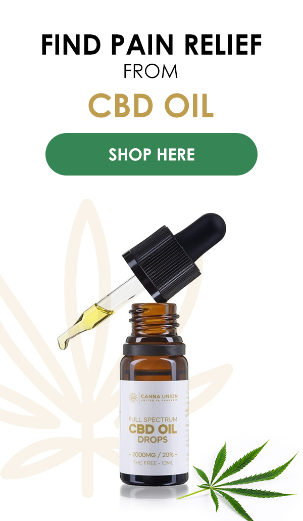 Find Pain Relief From CBD Oil