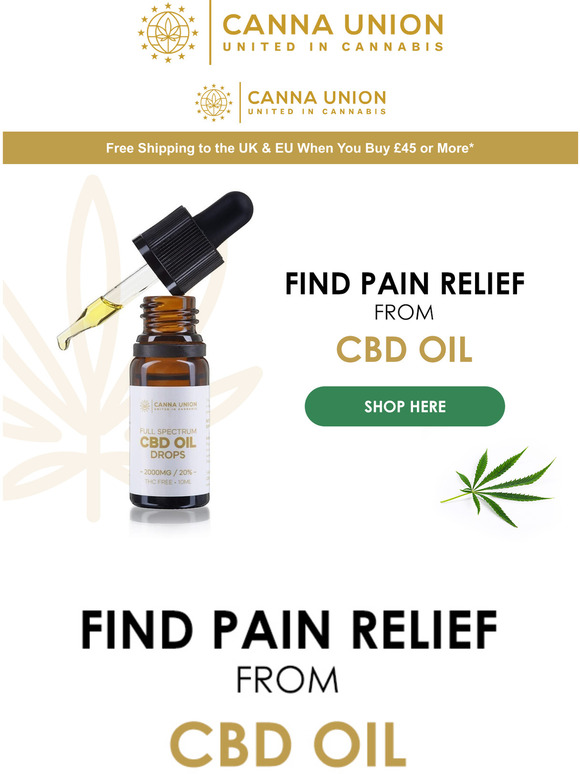 Our Most Versatile Product: CBD