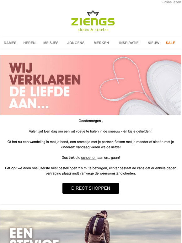 Ziengs NL Email Newsletters: Shop Sales, Discounts, and Coupon Codes - Page  7