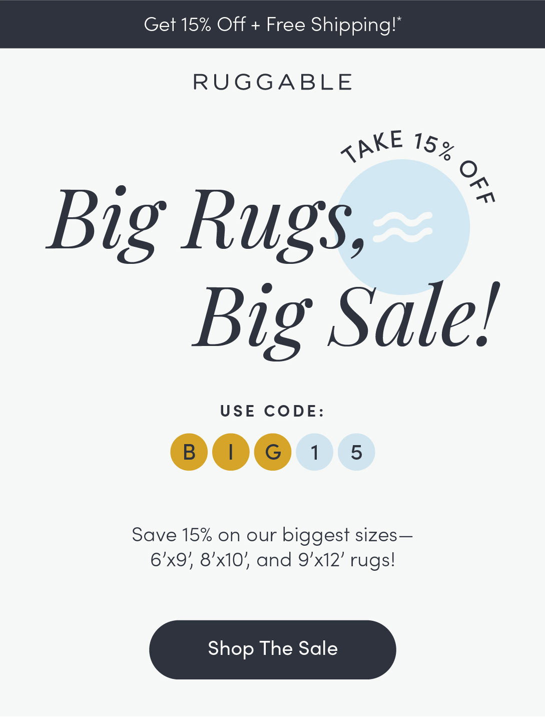 sponsored We are loving our new doormat from @ruggable! Use my code B