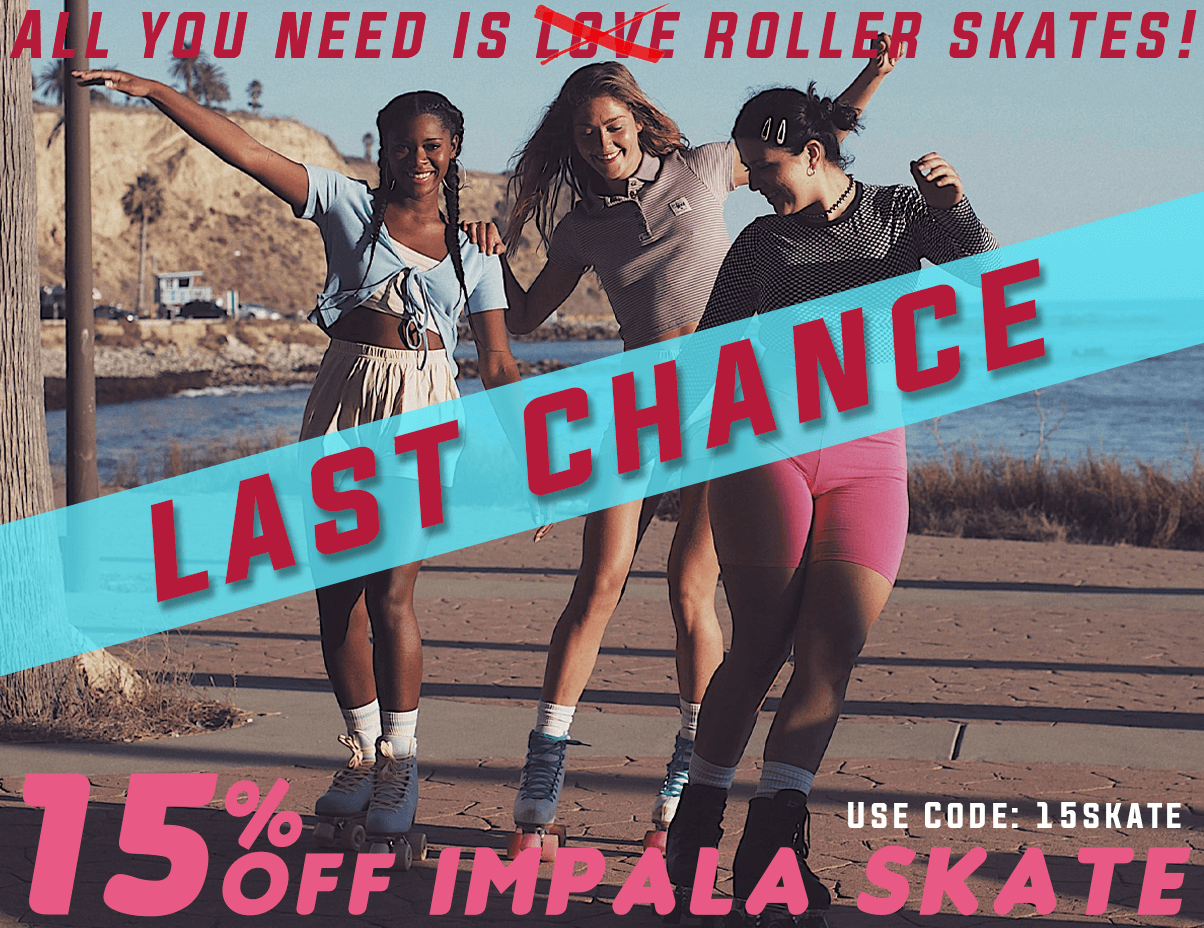 Skate Connection: ????LAST CHANCE! 15% off Impala Skates and Skateboards |  Milled