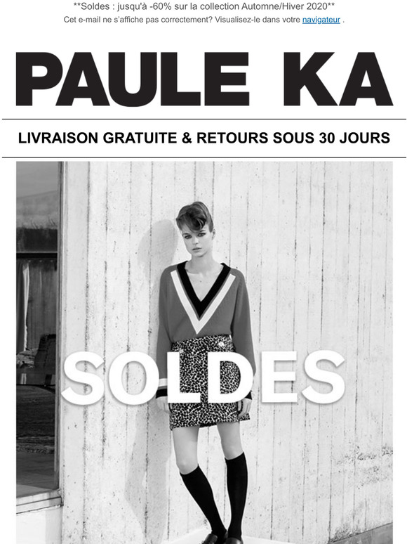 robes paule ka soldes