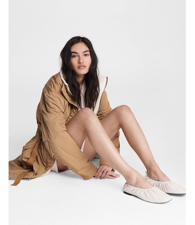 rag and bone elly ballet flat