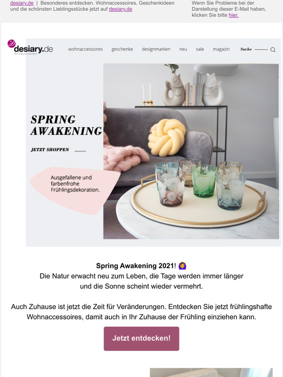 Der Frühling zieht ein 💐 Jetzt die neuen Frühlingsboten für zuhause entdecken