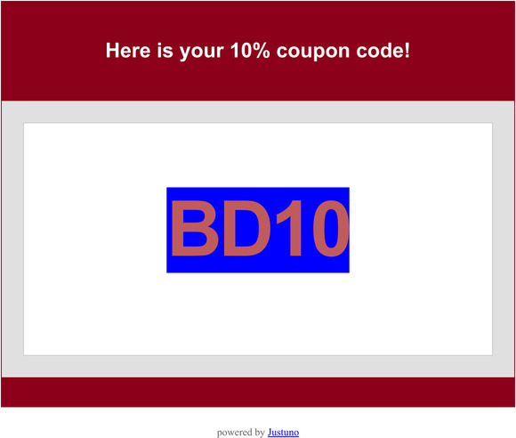 Welcome! Enjoy 10% off