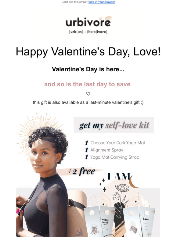 your Valentine's Day promo is expiring!