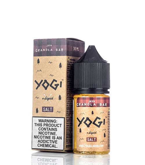 Java Granola Bar by Yogi Salts Eliquid