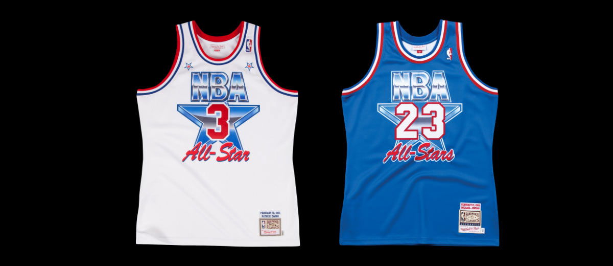 Relive History With Michael Jordan's Mitchell & Ness 1993 NBA All-Star  Jersey - Air Jordans, Release Dates & More