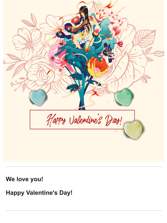 Happy Valentine's Day! 🤗 💑
