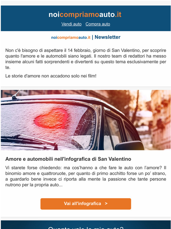 L'influenza delle auto sulla nostra vita amorosa - Speciale San Valentino