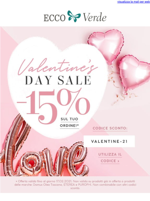 codice sconto ecco verde 2021