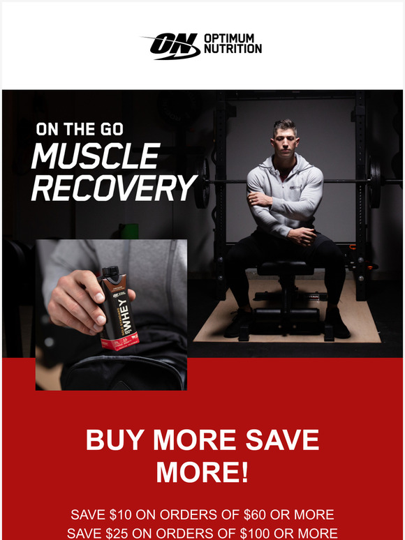You Can Still Save The More You Buy