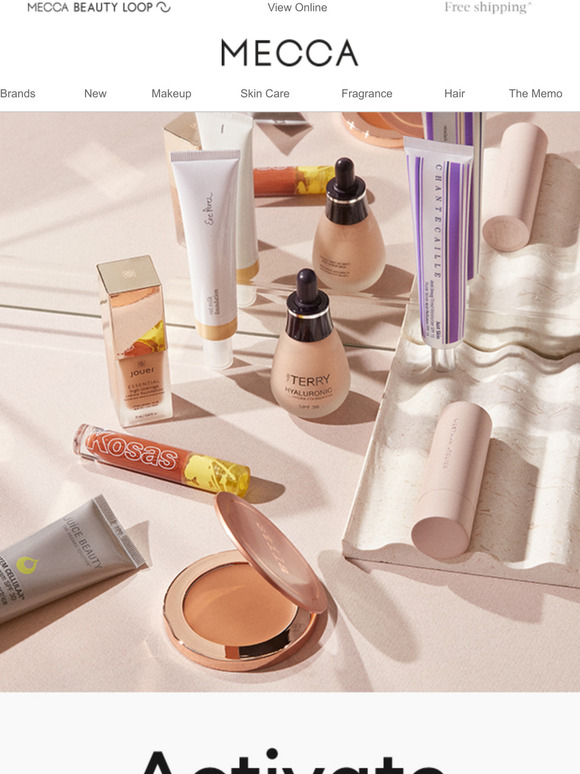 Mecca Foundations that double as skincare Milled