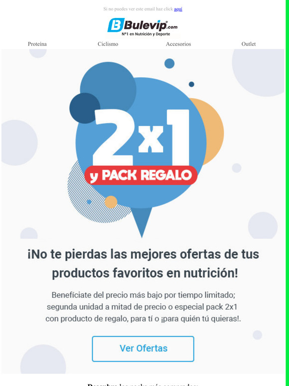 ✌️ Descubre los Packs Regalos, 2X1,... ¡Unidades limitadas!