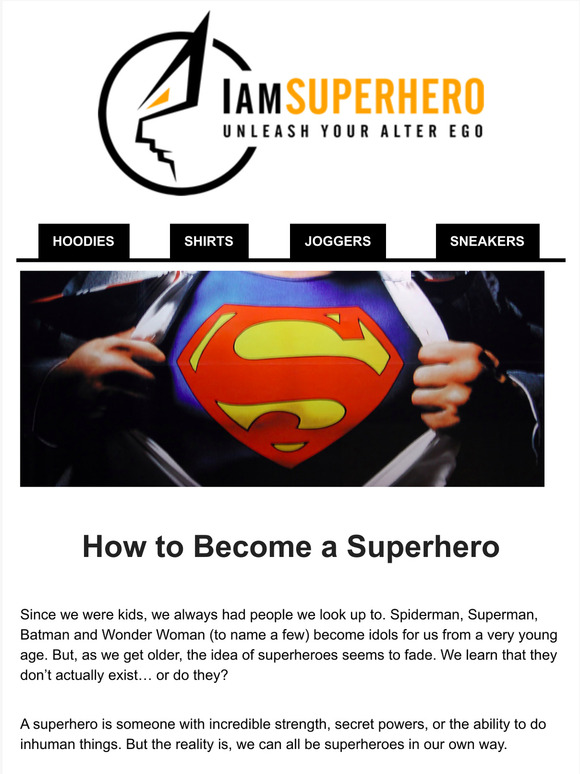 How Superheroes Get Their Powers – I AM SUPERHERO