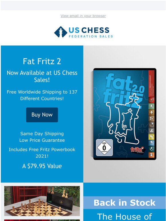 fat fritz chess