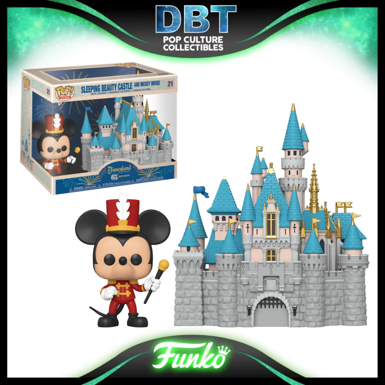 mickey castle pop