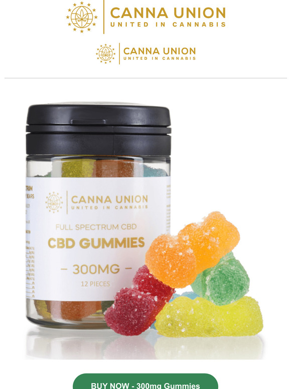 Get 50% Off CBD Gummies!