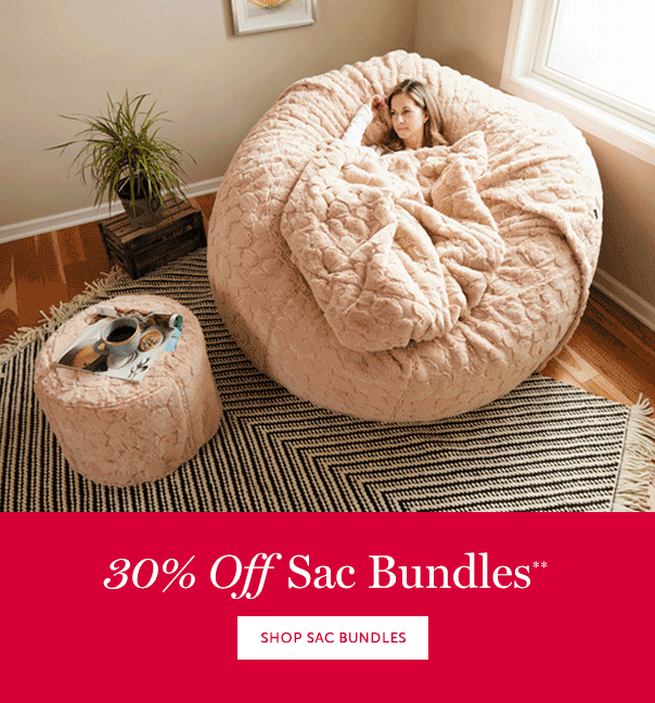 LoveSac Don’t Miss Out! Last Chance to Score 25 off (Almost