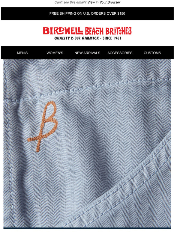 Birdwell Beach Britches Board Shorts Sale Up To 60 Off Milled
