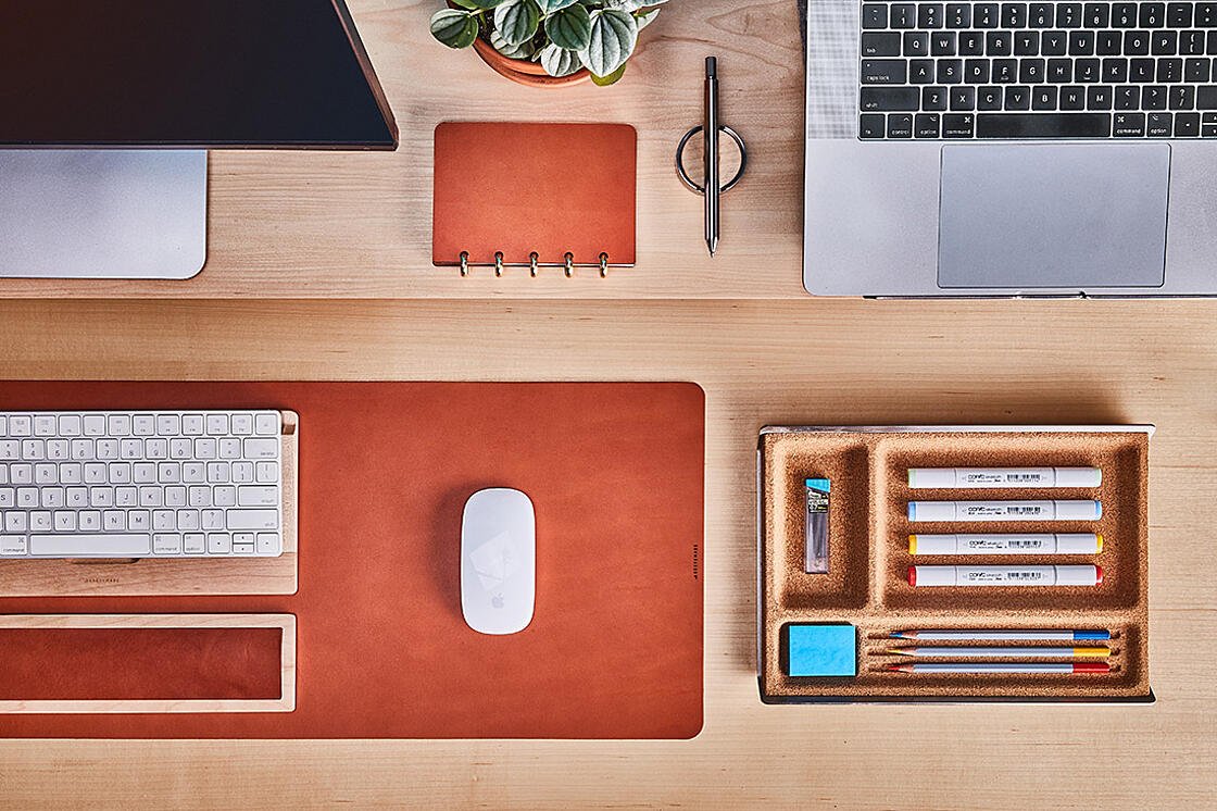 Grovemade The Desk Shelf System Milled