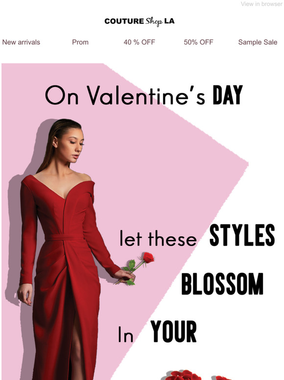 Love is in the air 💋 with these amazing designs
