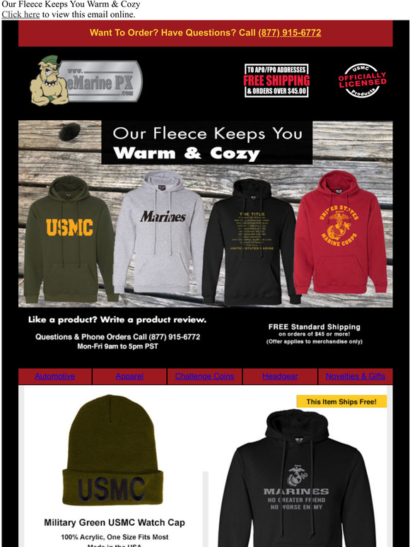 Our Fleece Keeps You Warm & Cozy
