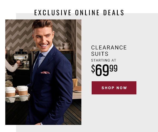 Men's Wearhouse: CLEARANCE: Casual wear starting at $14.99 & Pants ...